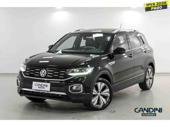VOLKSWAGEN T-CROSS 1.4 250 TSI TOTAL FLEX HIGHLINE AUTOMÁTICO VOLKSWAGEN T-CROSS 1.4 250 TSI TOTAL FLEX HIGHLINE AUTOMÁTICO